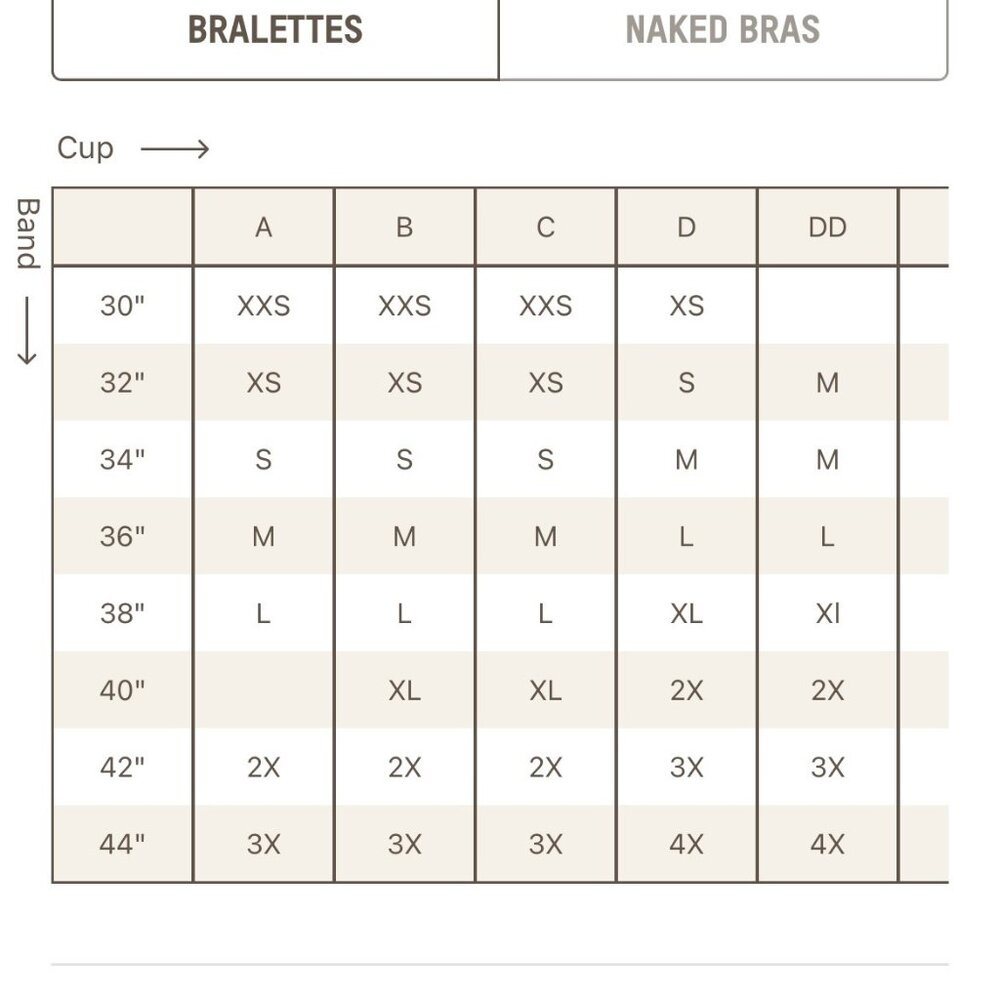 SKIMS Body Basics Triangle Bralette Onyx XS - Picture 9 of 9